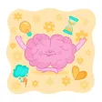 Brainy Brain Activity Stickers Brainy Brain Activity Stickers