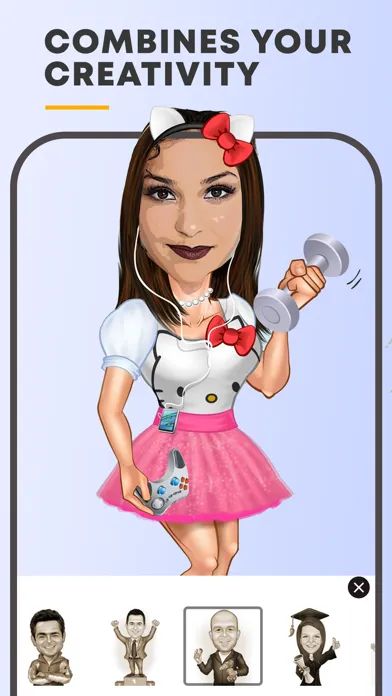 Face Caricature -Cartoon Photo スクリーンショット