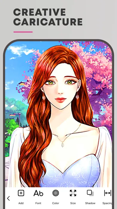 Face Caricature -Cartoon Photo スクリーンショット