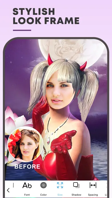 Face Caricature -Cartoon Photo スクリーンショット