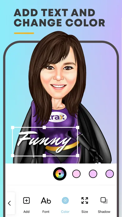 Face Caricature -Cartoon Photo スクリーンショット