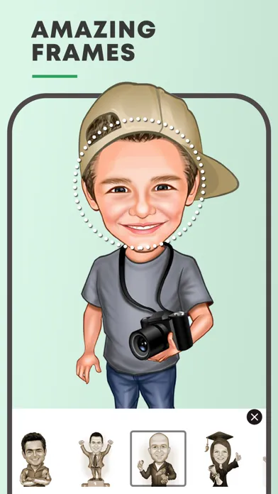 Face Caricature -Cartoon Photo スクリーンショット