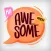 Colorful Text Stickers Pack