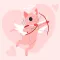 Cute Cat Pink Stickers Pack