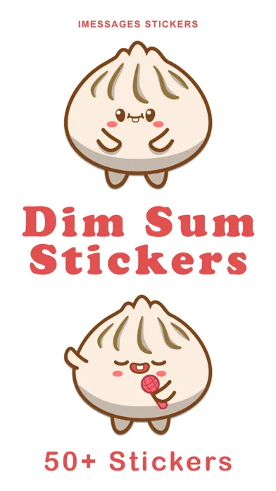 Dim Sum Stickers!应用截图