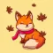 Cute Fox Emojis