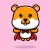 Happy Hamster Stickers