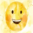 Hand Painted Watercolor Emoji