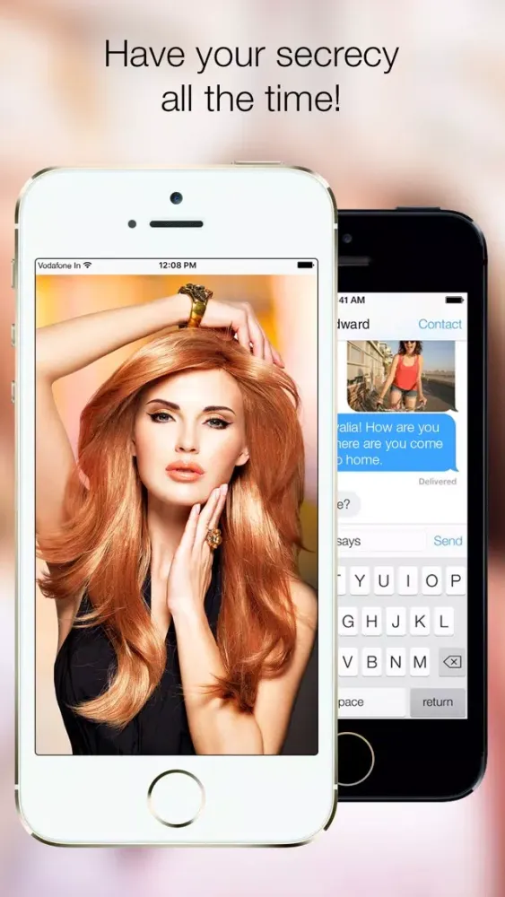 Amazing Secret Diary-Hide pictures, videos securely with password - Hide Secret Files Screenshots