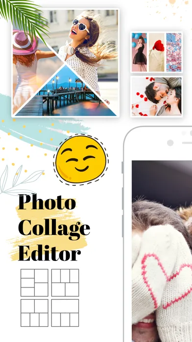 Photo Collage - Editor 스크린샷