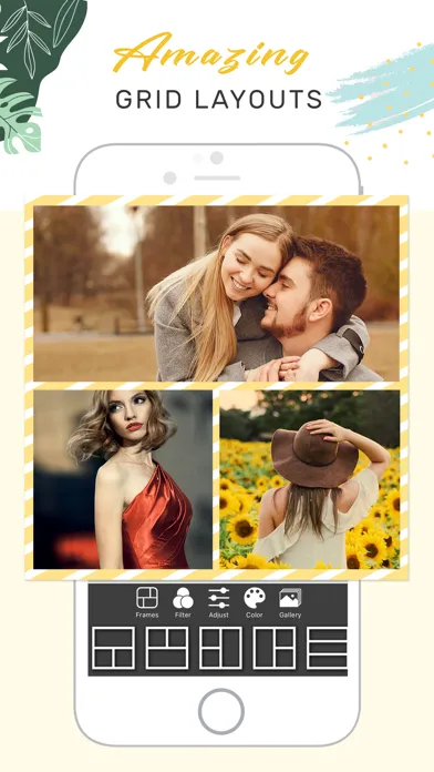 Photo Collage - Editor 스크린샷
