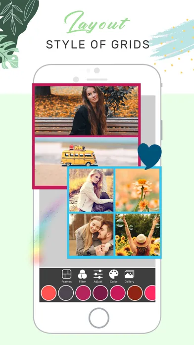 Photo Collage - Editor 스크린샷