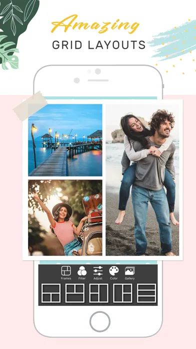 Photo Collage - Editor 스크린샷
