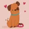 Lovely Dog Stickers Pack