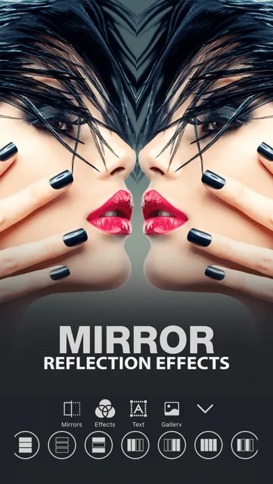 Mirror Editor & Collage应用截图