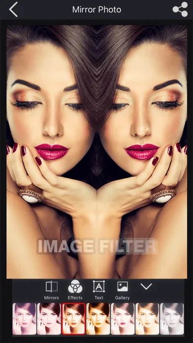 Mirror Editor & Collage应用截图