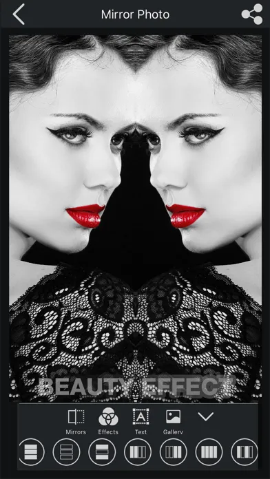 Mirror Editor & Collage应用截图