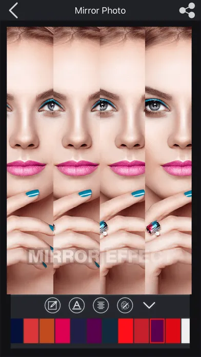 Mirror Editor & Collage应用截图