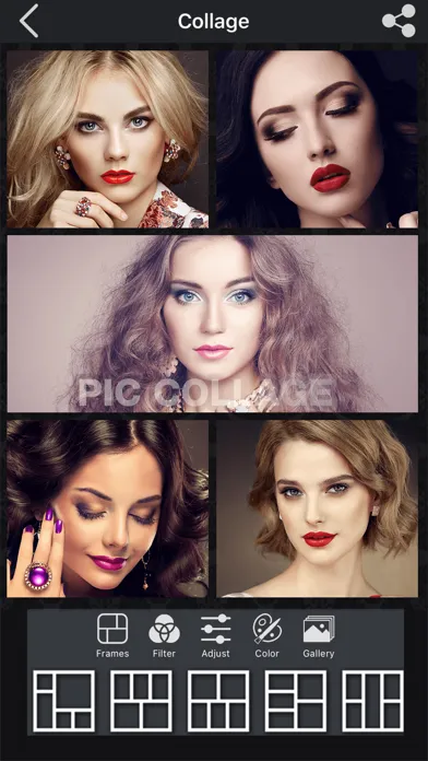 Mirror Editor & Collage应用截图