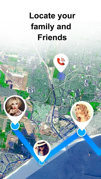 ภาพหน้าจอของ Mobile Number Location Finder!