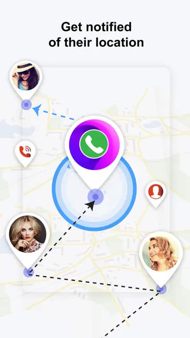 ภาพหน้าจอของ Mobile Number Location Finder!