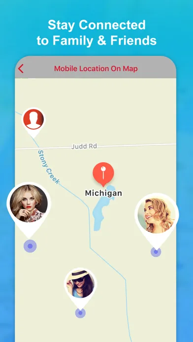 ภาพหน้าจอของ Mobile Number Location Finder!