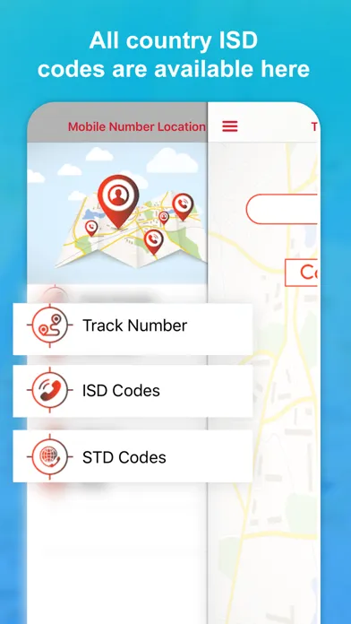 ภาพหน้าจอของ Mobile Number Location Finder!