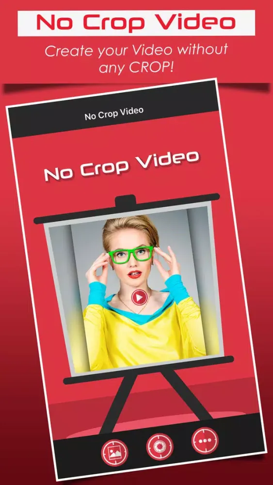 Tangkapan layar InstaVideo - Add music to videos, no crop