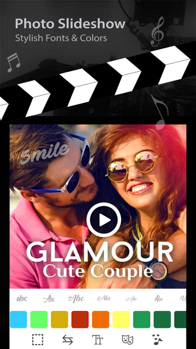 Capturas de pantalla de Slideshow Video Maker for Pics