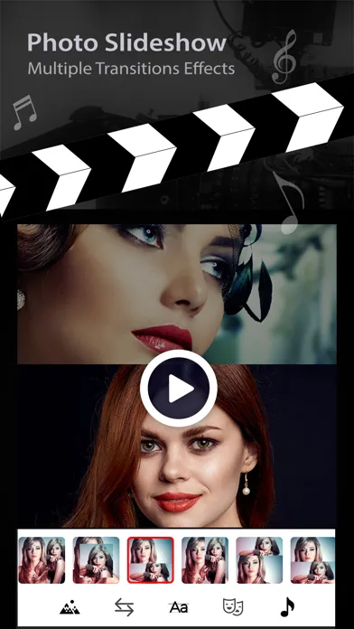 Capturas de pantalla de Slideshow Video Maker for Pics