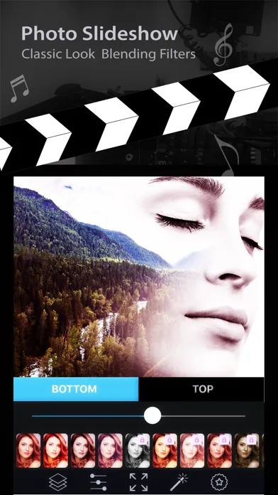 Capturas de pantalla de Slideshow Video Maker for Pics