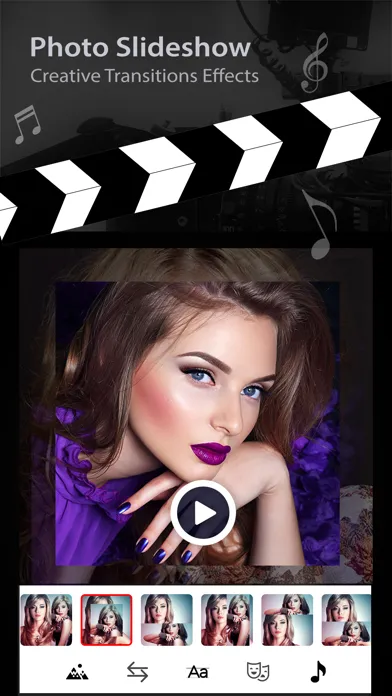 Capturas de pantalla de Slideshow Video Maker for Pics