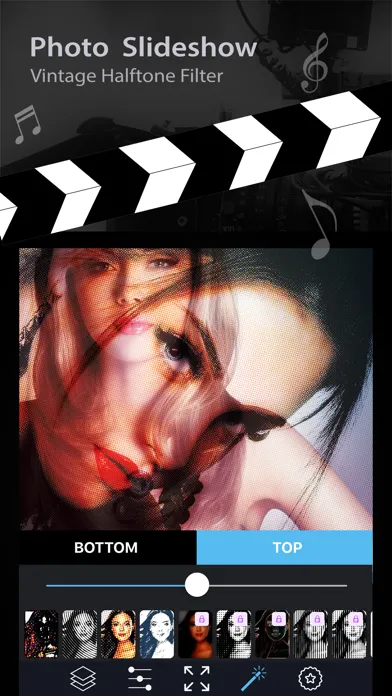 Capturas de pantalla de Slideshow Video Maker for Pics