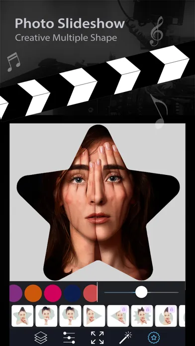 Capturas de pantalla de Slideshow Video Maker for Pics