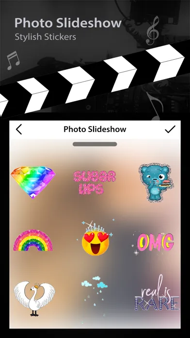Capturas de pantalla de Slideshow Video Maker for Pics