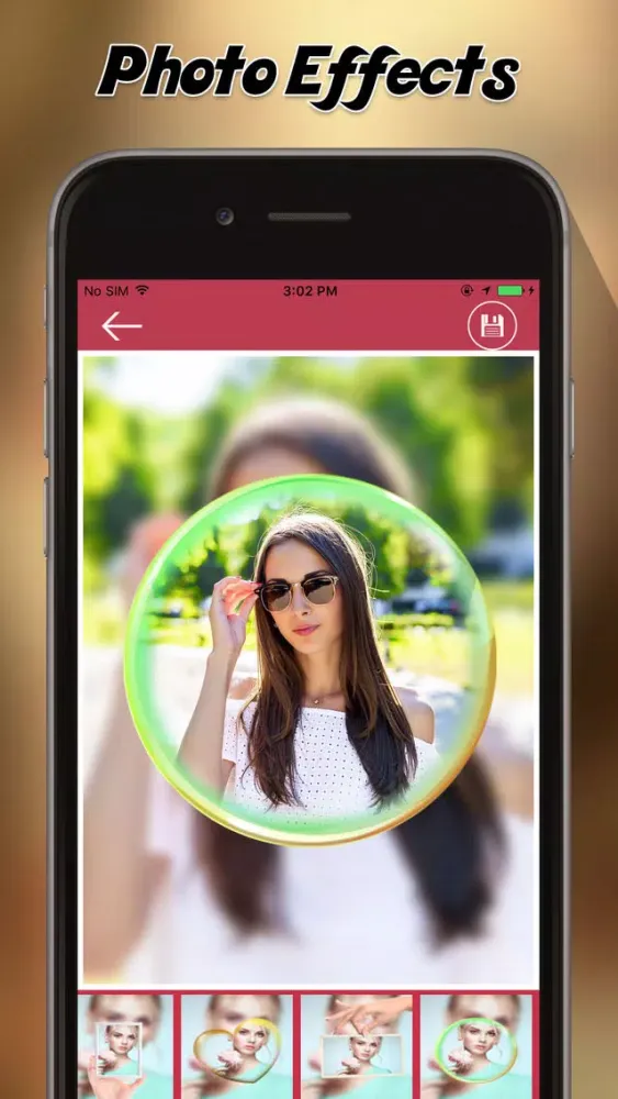 تصاویر Pip Gallery & Camera Effects -Selfie Cam