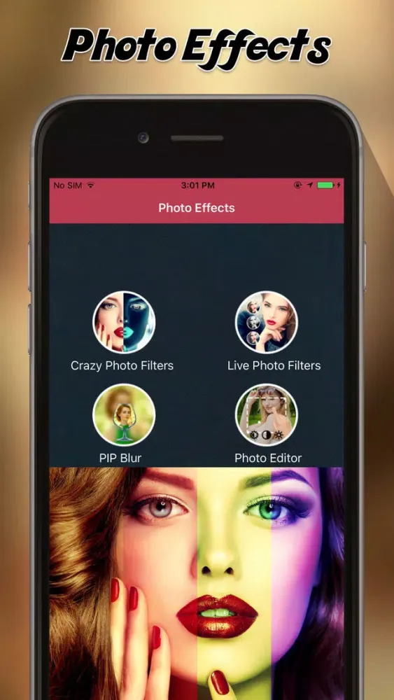 تصاویر Pip Gallery & Camera Effects -Selfie Cam