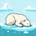 Animated Polar Bear Stickers!