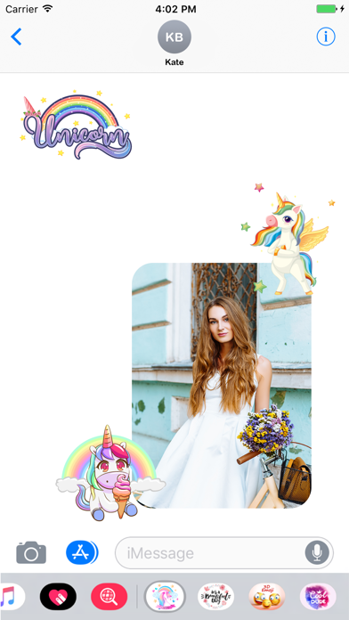 Charismatic Rainbow Unicorn سکرین شاٹس