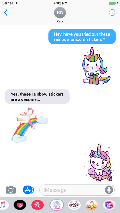Charismatic Rainbow Unicorn سکرین شاٹس
