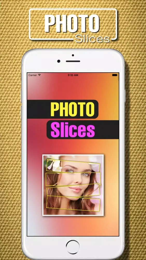 Photo Slice-Cut your photo into pieces应用截图
