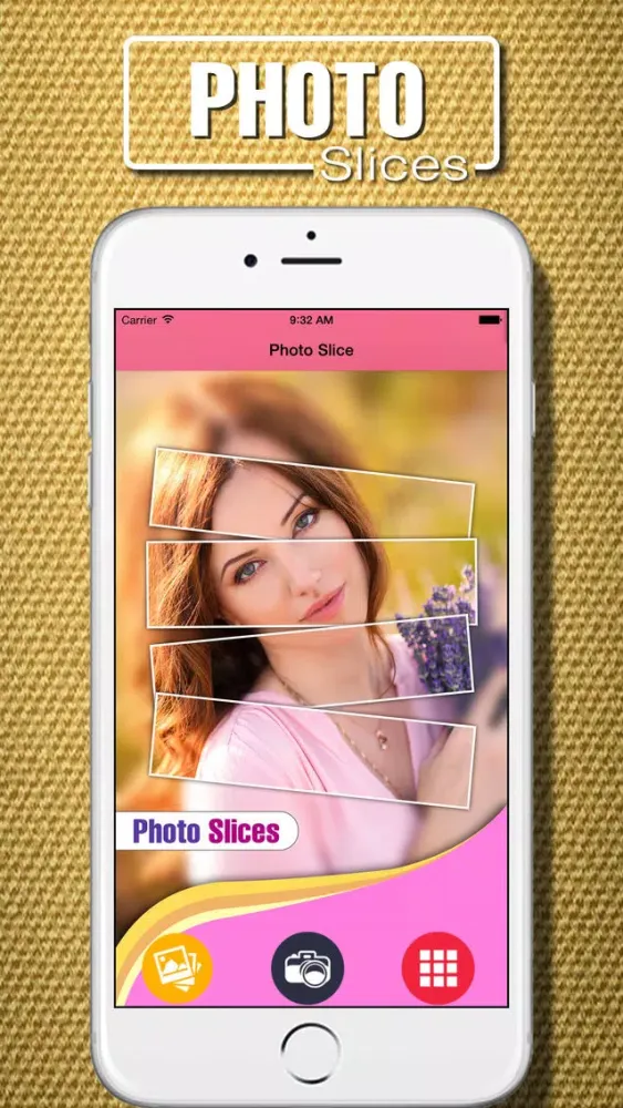 Photo Slice-Cut your photo into pieces应用截图