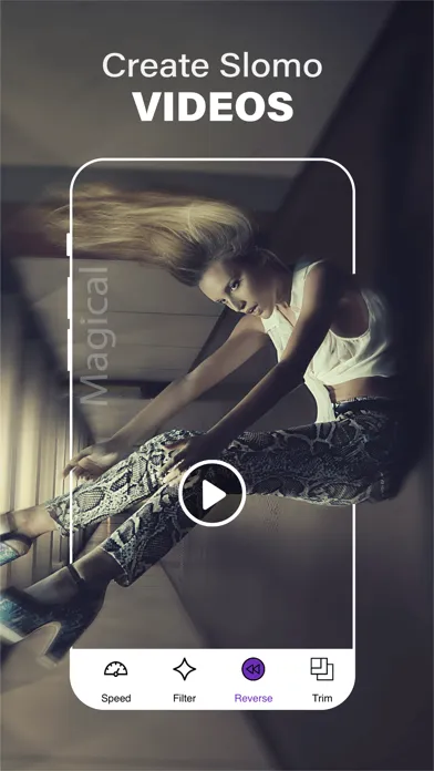 Slow Motion Video Edit应用截图