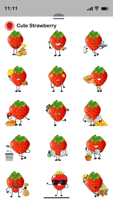 Скриншоты Cute Strawberry