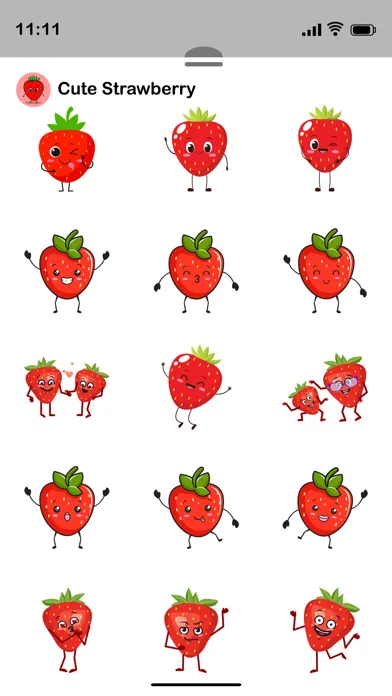 Скриншоты Cute Strawberry