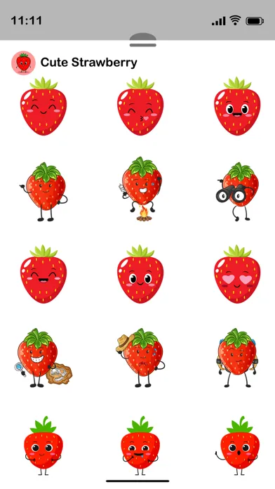 Скриншоты Cute Strawberry