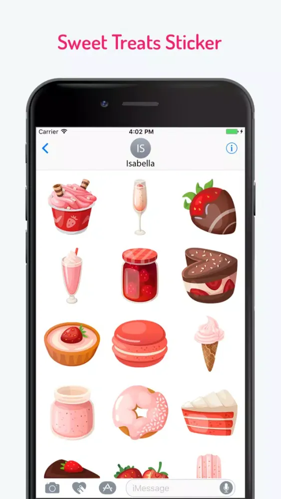 Sweet Treats Stickers Pack স্ক্রিনশট