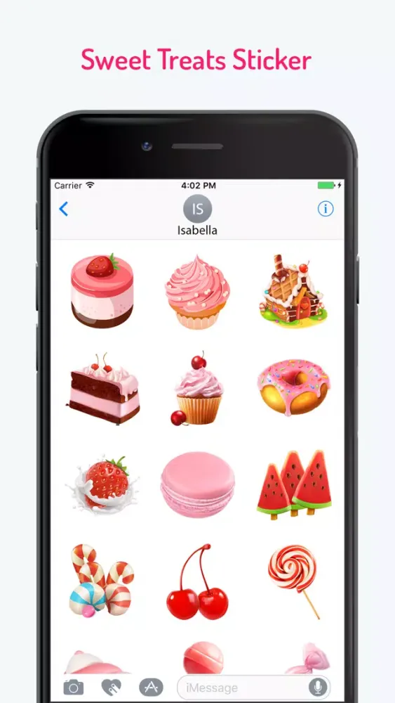 Sweet Treats Stickers Pack স্ক্রিনশট