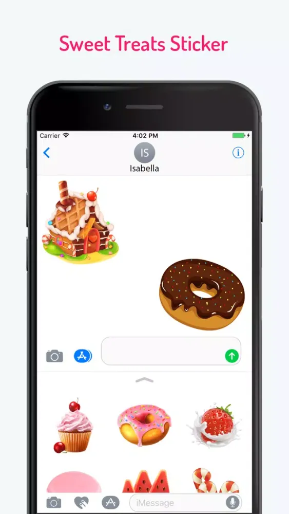 Sweet Treats Stickers Pack স্ক্রিনশট