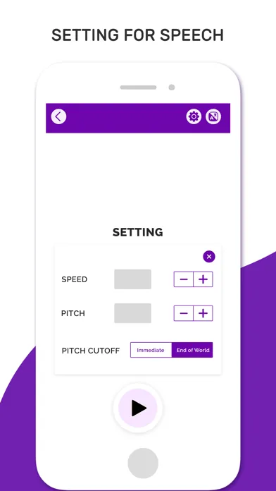 Text to Voice-Talk Screenshots